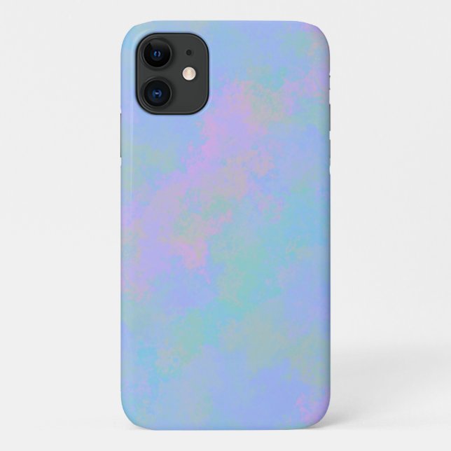 Para iPhone 11 Abstrato Multicolor Capa de telefone (Verso)