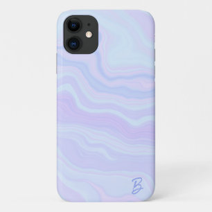 Para iPhone 11 Abstrato Pastel Agate Capa de telefone Personaliza