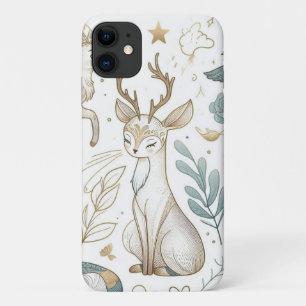 Para iPhone 11 animais bonitos Capa de telefone Filha