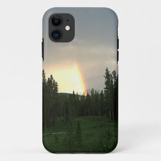 Para iPhone 11 Arco-Íris Na Capa de telefone De Fotografias De Ar