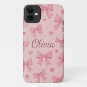 Para iPhone 11 Arco rosa e Capa de telefone personalizada - Perso