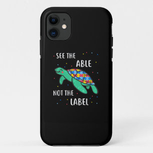Para iPhone 11 Autista Ver A Capa Não A Tartaruga Marinha