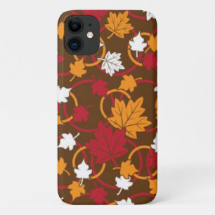 Para iPhone 11 Autumn Deixa a Capa de telefone