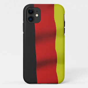 Para iPhone 11 Bandeira alemã Capa de telefone Patriótica