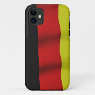 Para iPhone 11 Bandeira alemã Capa de telefone Patriótica