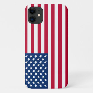Para iPhone 11 Bandeira Americana - Capa de telefone Patriótica P