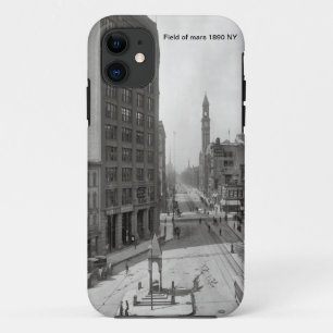 Para iPhone 11 Campo de capa do ipod touch de ipod touch de marte