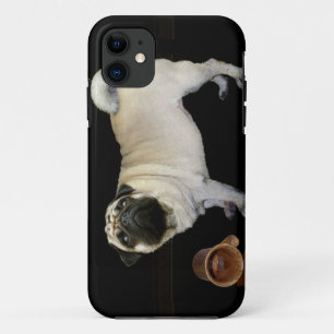 Para iPhone 11 Cão Cachorro e Capa de telefone-amante-de-pântano 