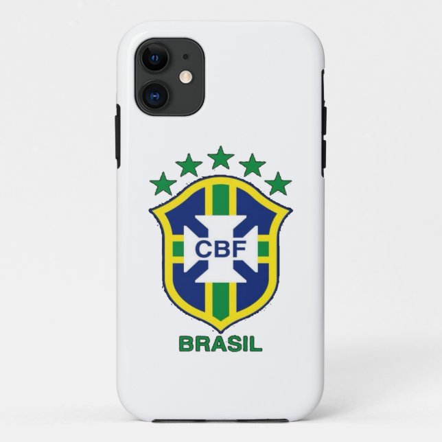 Para iPhone 11 Capa Brasil (Verso)