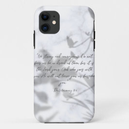 Para iPhone 11 Capa Chic de Bênçãos