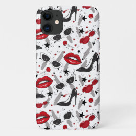Para iPhone 11 Capa de Celular Beleza Moda