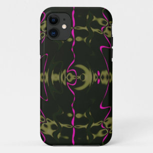Para iPhone 11 Capa de iPhone5 Luzes Rosa