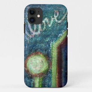 Para iPhone 11 Capa de iPhone, Amor em Pastéis a Óleo
