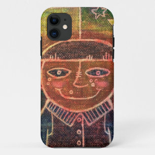 Para iPhone 11 Capa de iPhone, Garoto Estelar em Pastéis a Óleo