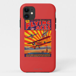 Para iPhone 11 Capa de revista dos áss de vôo