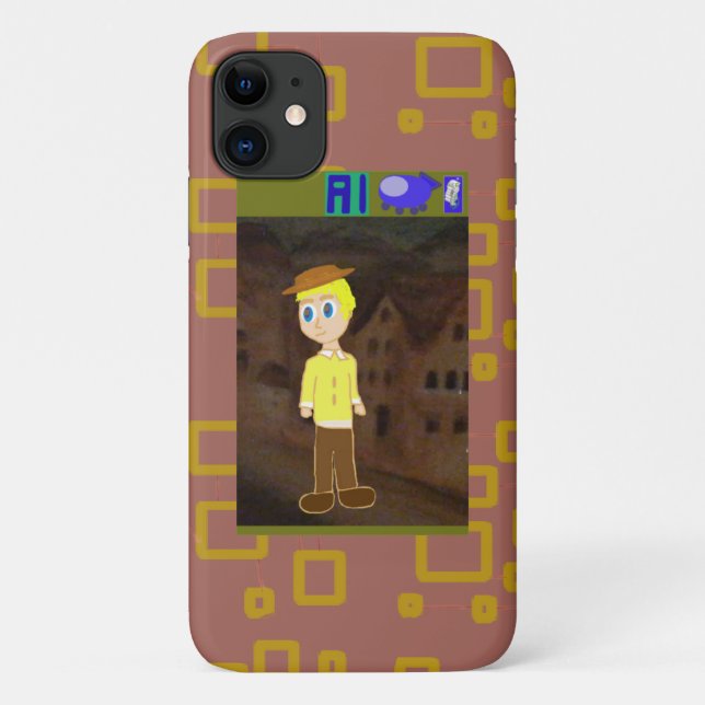 Para iPhone 11 Capa de telefone (Verso)