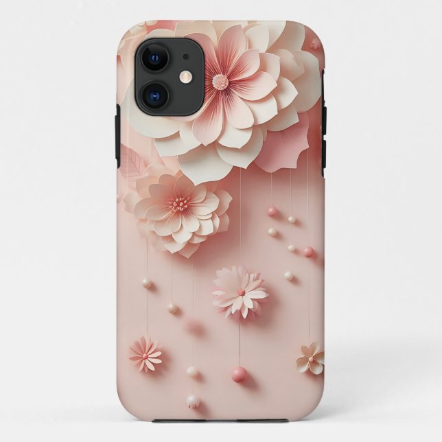 Para iPhone 11 capa de telefone adorável. (Verso)