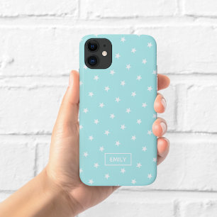 Para iPhone 11 Capa de telefone Aqua Stars