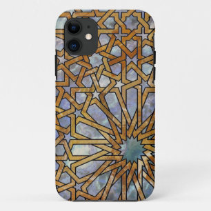 Para iPhone 11 Capa de telefone árabe de Knotwork