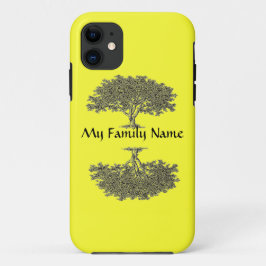 Para iPhone 11 Capa de telefone - Árvore familiar