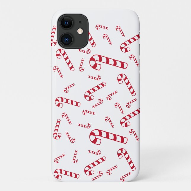 Para iPhone 11 Capa de telefone - Caneta Vermelha (Verso)