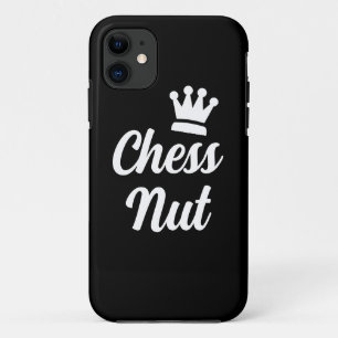 Para iPhone 11 Capa de telefone Chess Nut