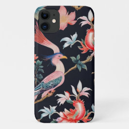 Para iPhone 11 Capa de Telefone Chinoiserie