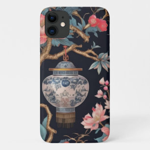 Para iPhone 11 Capa de telefone Chinoiserie