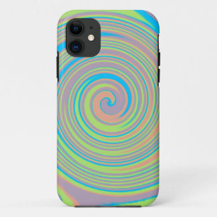 Para iPhone 11 Capa de telefone colorido do design da Galáxia S3