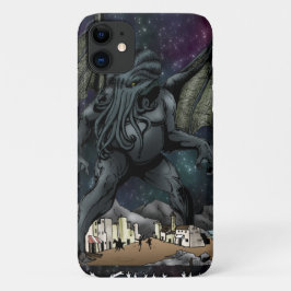 Para iPhone 11 Capa de telefone Cthulhu