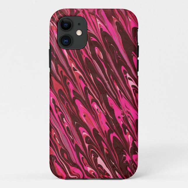Para iPhone 11 Capa de telefone da case mate mal lá (Verso)