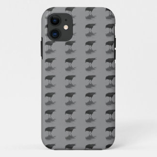 Para iPhone 11 Capa de telefone da repetição do corvo de Edgar