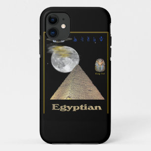 Para iPhone 11 Capa de telefone das pirâmides egípcias