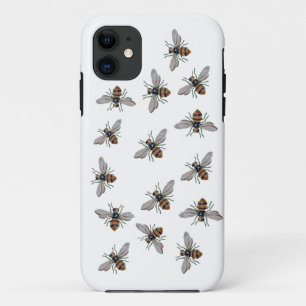 Para iPhone 11 Capa de telefone de abelhas