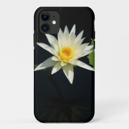 Para iPhone 11 Capa de telefone de água branca