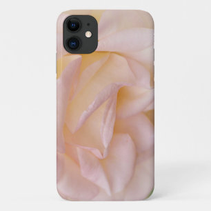 Para iPhone 11 Capa de telefone de Arte de Pérolas Rosa-Rosa-Rosa