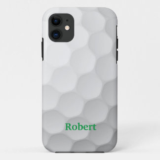 Para iPhone 11 Capa de telefone de Bola de Golfe
