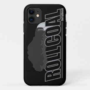 Para iPhone 11 Capa de telefone de CARVÃO do ROLO