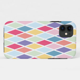 Para iPhone 11 capa de telefone de design geometria