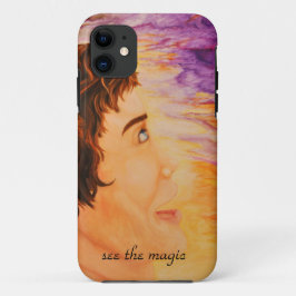 Para iPhone 11 Capa de telefone de designer de arte Admirado