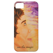 Capa de telefone de designer de arte Admirado