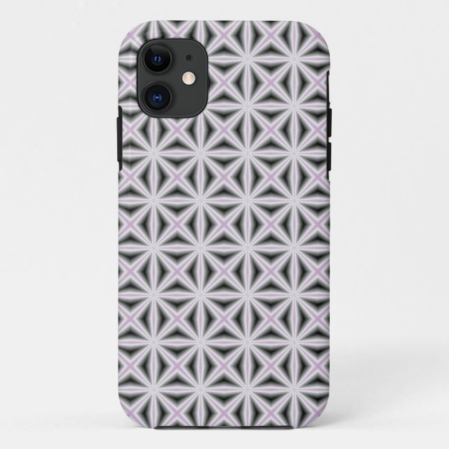 Para iPhone 11 capa de telefone de diamantes em mosaico (Verso)