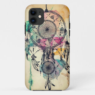 Para iPhone 11 Capa de telefone de Dreamcatcher