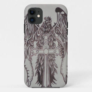 Para iPhone 11 Capa de telefone de Eagle do arménio