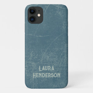 Para iPhone 11 Capa de telefone de Estilo de Grunge Personalizado