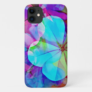 Para iPhone 11 Capa de telefone de Flor de Arte Tropical