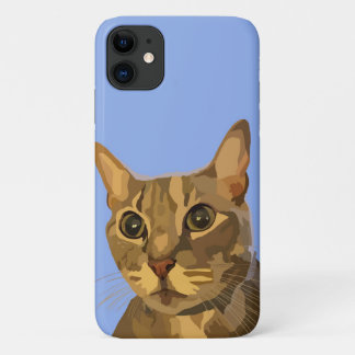 Para iPhone 11 capa de telefone de gatos
