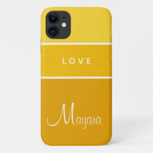 Capa de telefone de Gradiente Amarelo Brilhante pa