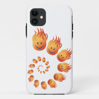 Para iPhone 11 Capa de telefone de Ilusão HHB Leroy - Maçã