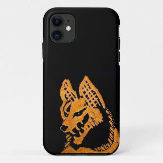 Para iPhone 11 Capa de telefone de Kitsune